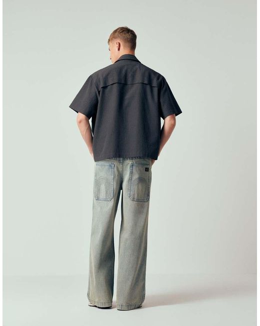 ASOS Blue Loose Jeans for men