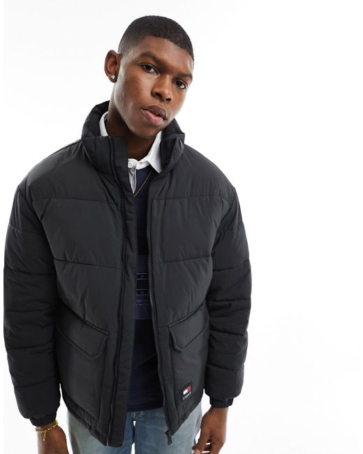 Mens hilfiger puffer jacket cheap