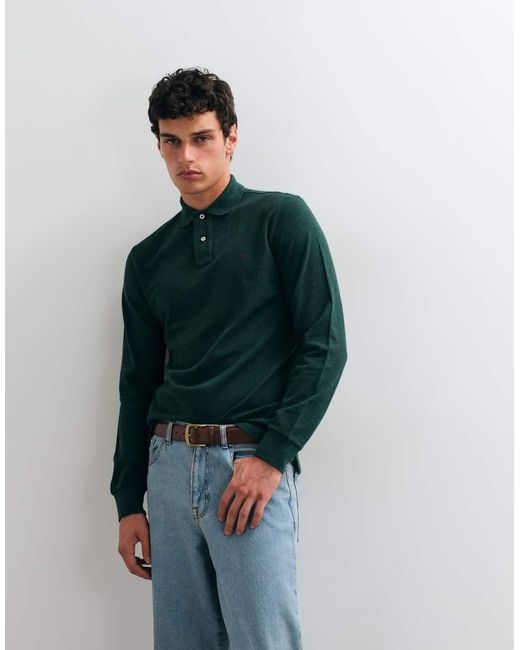 Polo Ralph Lauren Green Standard Fit Short Sleeve Sweater Pullover for men
