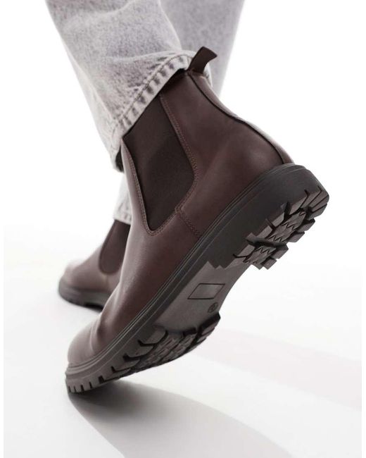 Dalton di Schuh in Gray da Uomo