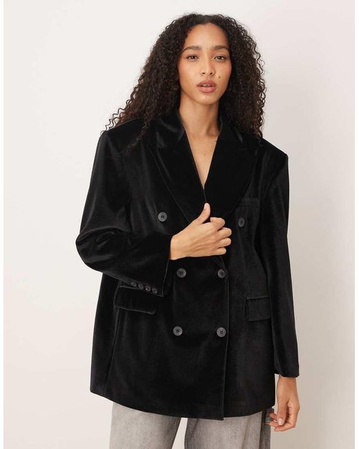 ASOS Black Oversized Blazer