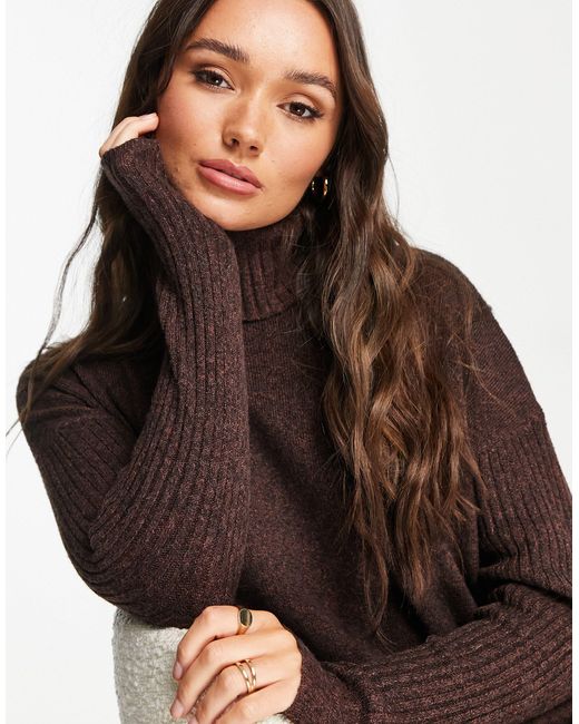 M Lounge Knitted Rib Sleeve Maxi Dress 