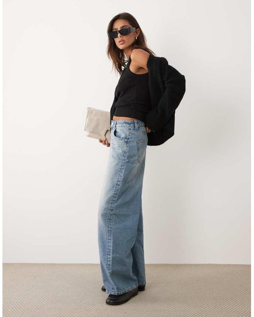 ASOS Edge To Edge in het Blue