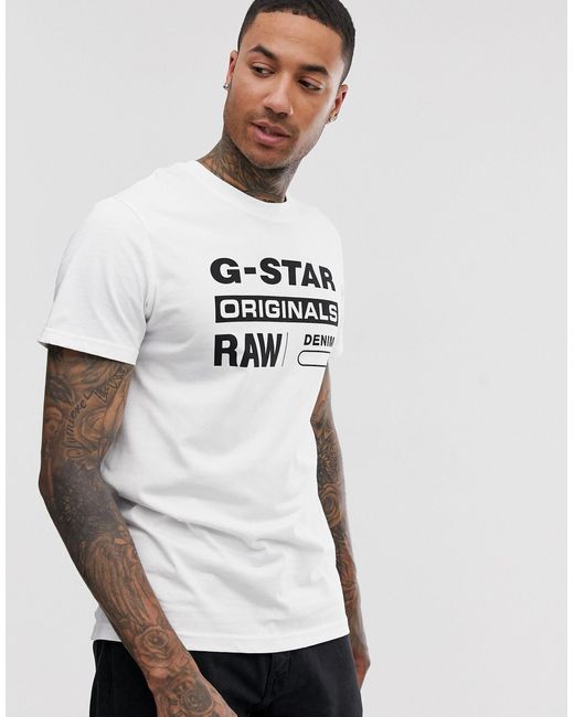 raw t shirt men