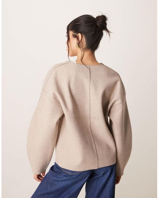 Vila Natural Clean Cropped Lightweight Jacket