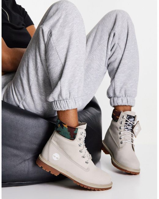 Botas Timberland de Caucho de color Gris | Lyst