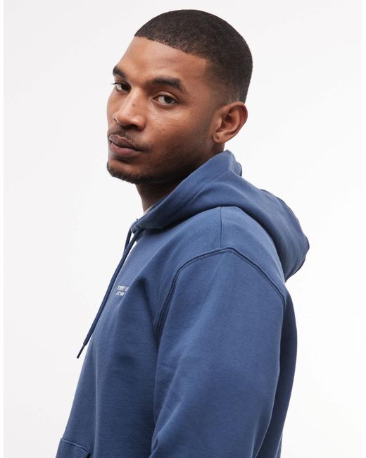 Element – kapuzenpullover in Blue für Herren