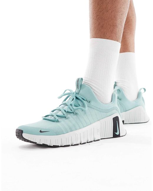 Nike – free metcon 6 – blaue sneaker in Blue für Herren