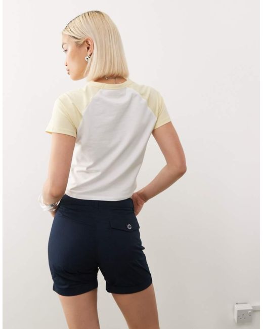 Regatta White Pemma Shorts
