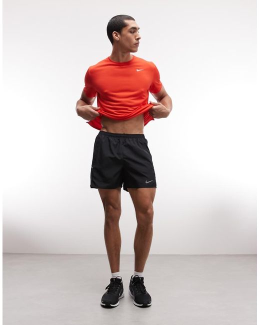 Nike Miler in het Black voor heren