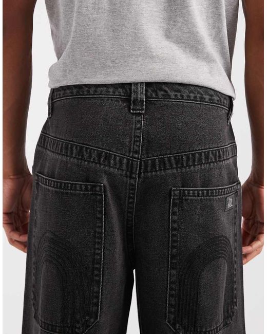 ASOS White Extreme baggy Jeans for men