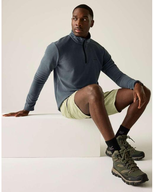 Regatta Blue Thompson Fleece for men