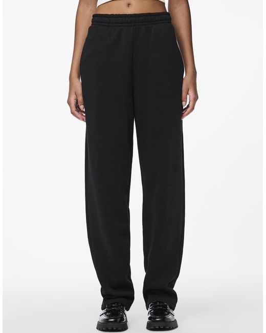 Pieces White Sweatpants
