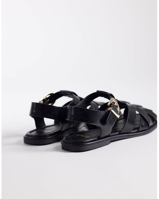 Schuh Blue Thatcher Gladiator Sandal