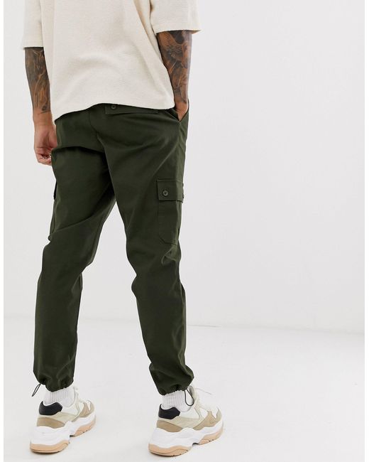 mens cargo pants with toggles