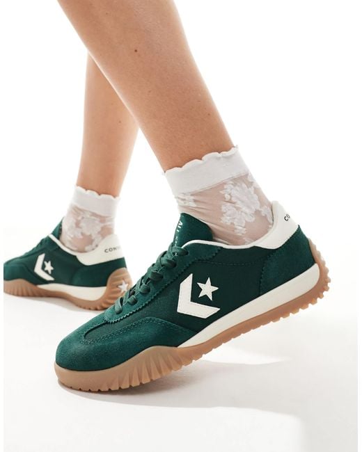 Converse Green Run Star Ox Sneakers