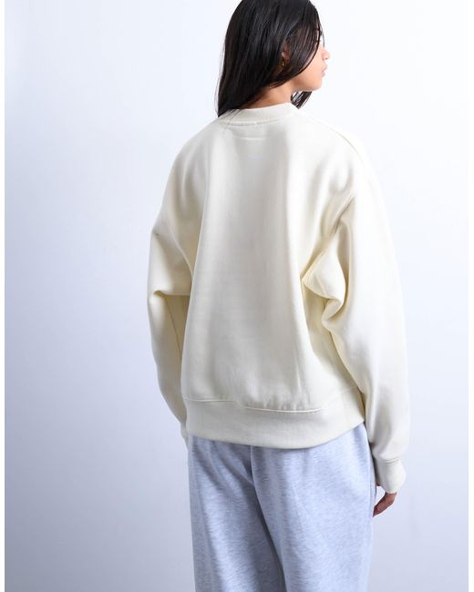 TOPSHOP White Ultimate Sweat