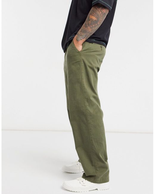 Levi's Xx Stay Loose Chino in Olive 