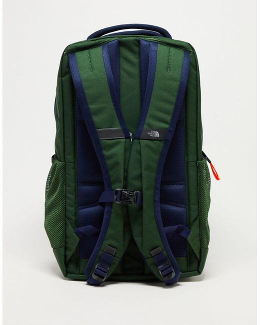 The North Face Jester Flexvent 27l Backpack in Green Lyst UK