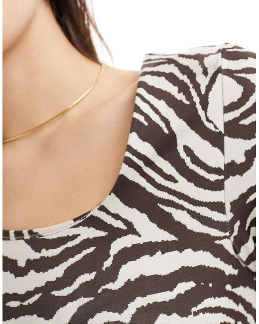 ONLY Black 2-ways Long Sleeves Top