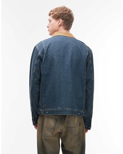 Dickies Blue Denim Painter Jacket for men