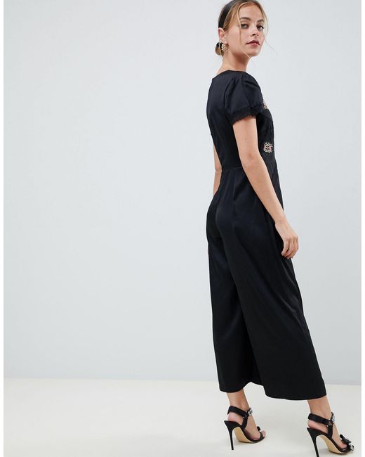 asos tea jumpsuit