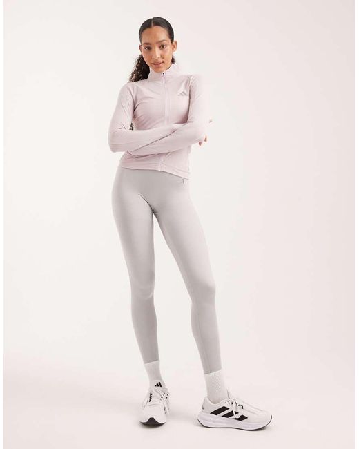 Adidas Originals Pink Adi365 Seasonal Running Jacket