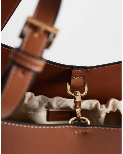 Mango Brown Shoulder Bag