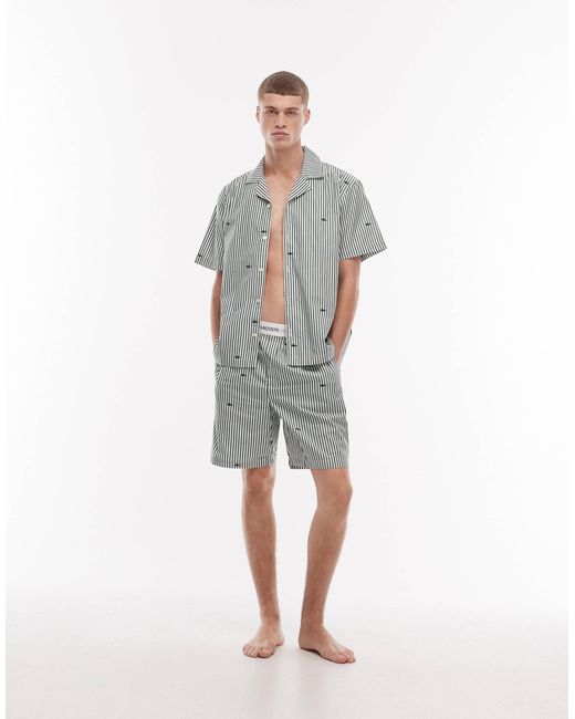 Ensemble Lacoste pour homme en coloris White