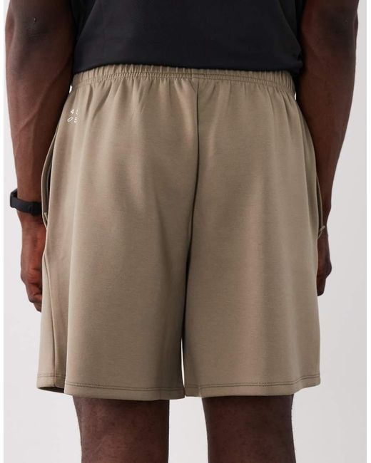 4505 Natural Performance Sweat Shorts With Pintuck Detail for men