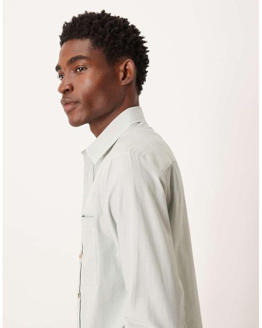ASOS Gray Regular Fit Shirt for men