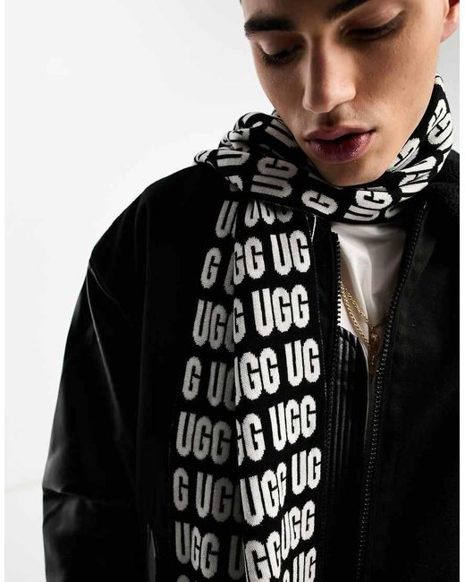 Mens ugg scarf deals