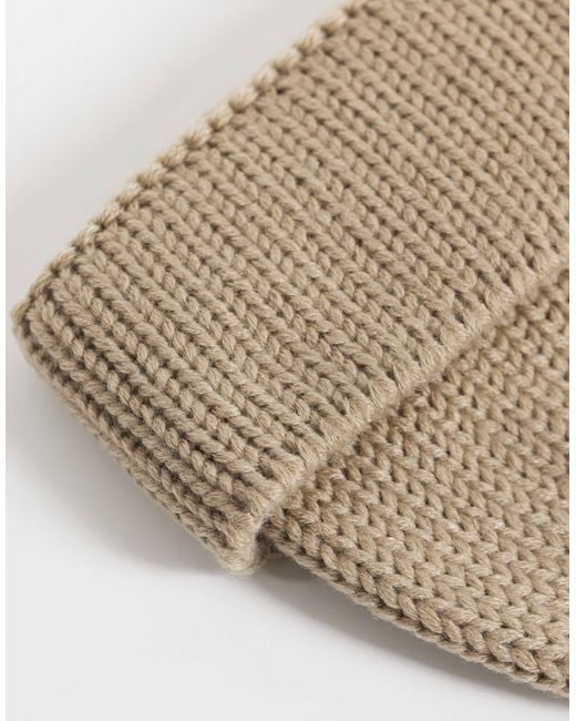 Mini bonnet ASOS pour homme en coloris Natural