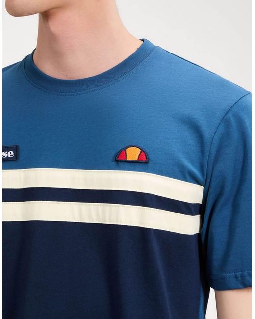 Ellesse Blue Venire Tee for men