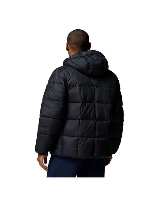 Columbia Blue Puffect Iv Hooded Jacket