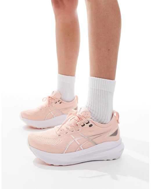 Asics Pink Gel-kayano 31 Stability Running Trainers