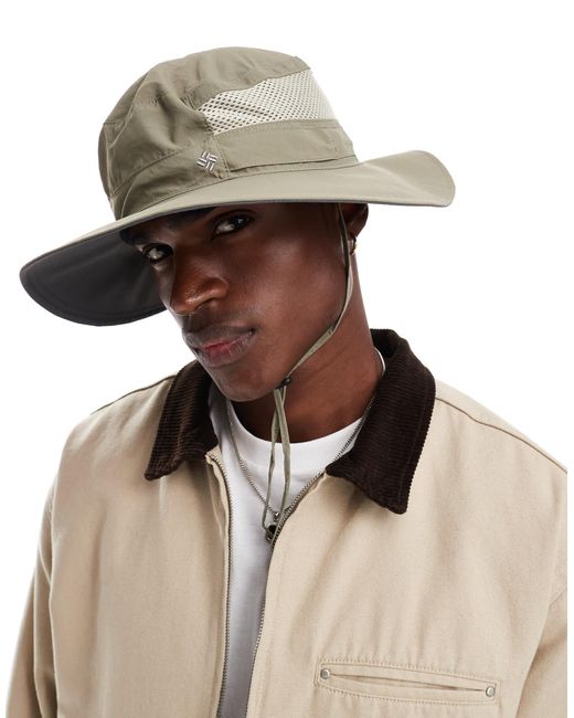 Bora bora - chapeau safari Columbia pour homme en coloris Green