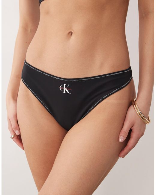 Bas Calvin Klein en coloris Black