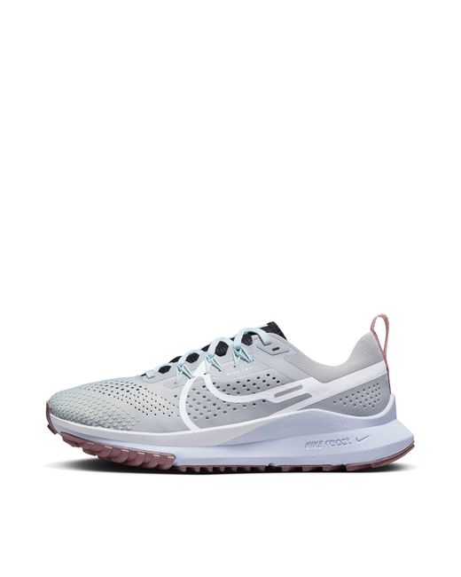 Nike Nike Pegasus Trail 4 Sneakers in White | Lyst