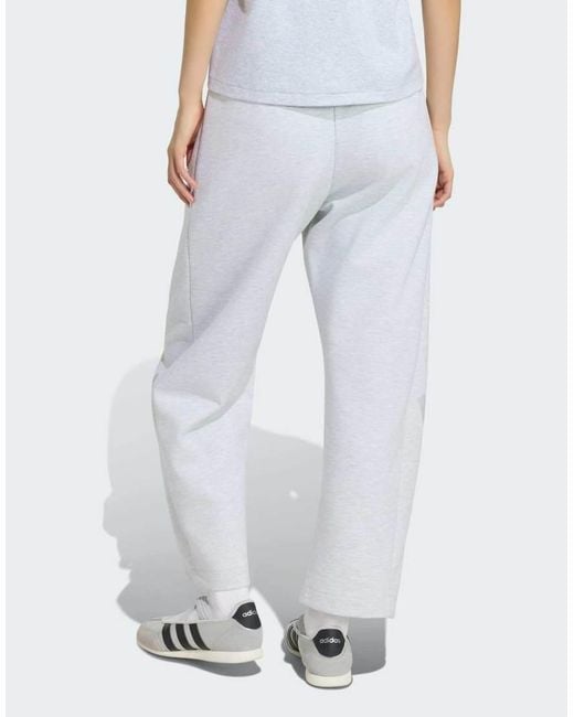 Adidas Originals White Adidas Z.n.e. Open Hem Pant