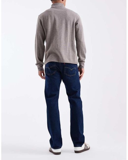 Levi's Blue 501 '93 Relaxed Straight Jeans for men