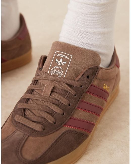Adidas Originals Natural Gazelle Indoor Sneakers for men