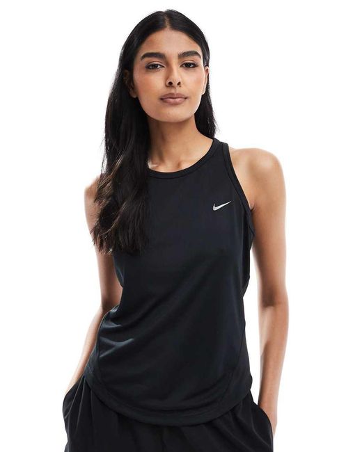 Nike Black Tempo Dri-Fit Vest