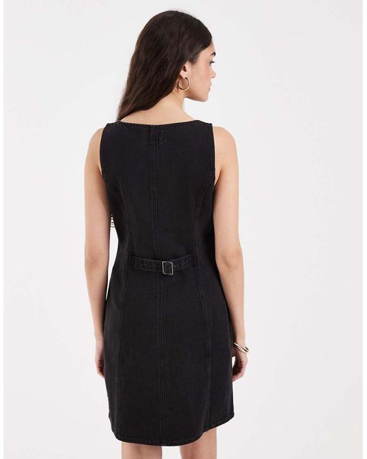 Levi's Black Audra Tank Dress