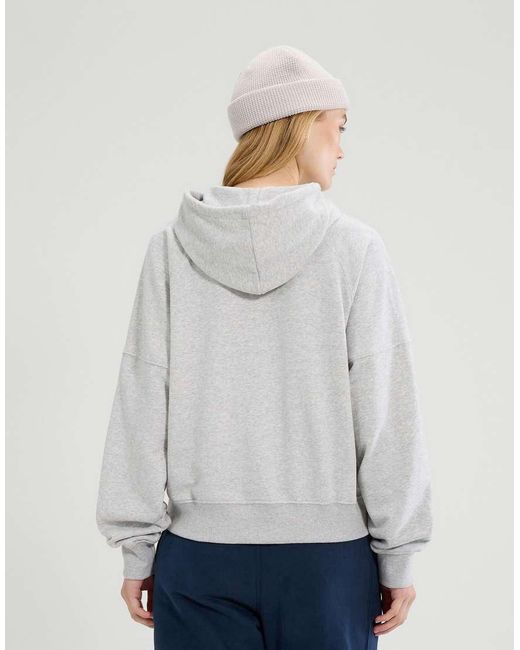 Ellesse White Liscia Oh Hoodie