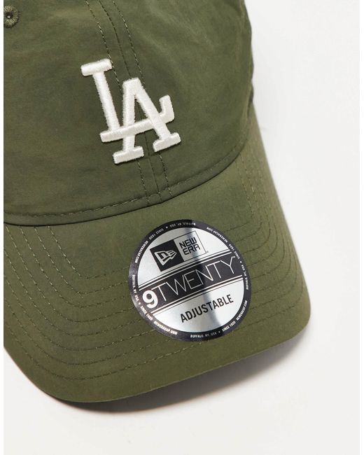 KTZ Green La Dodgers 9twenty Cap