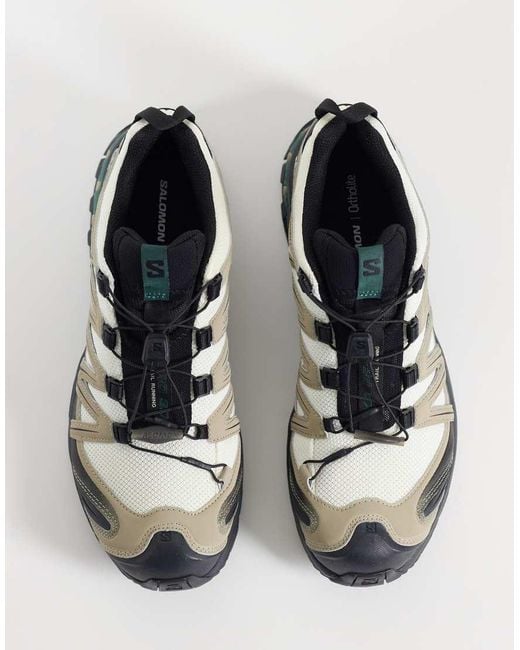 Salomon Green Xa Pro 3D Trainers