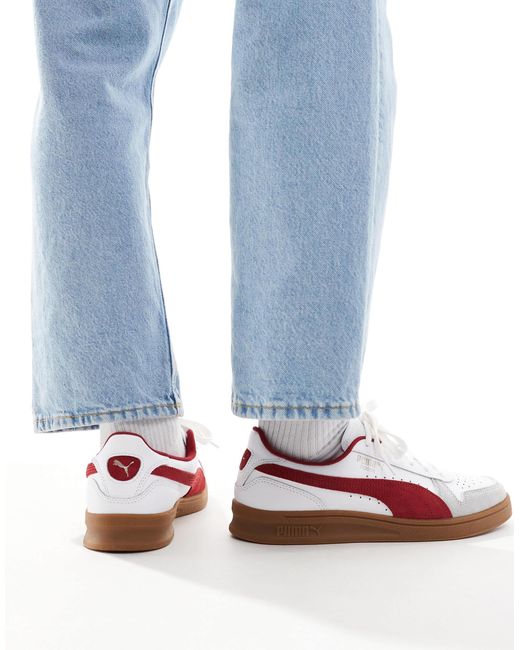 PUMA Blue Indoor Trainers for men