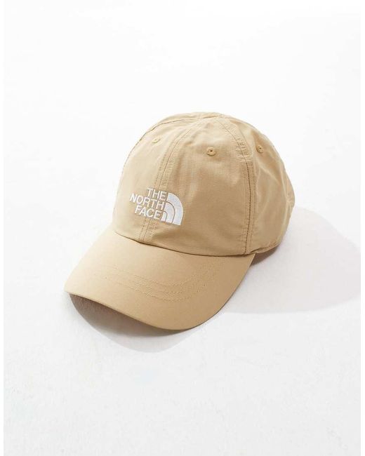 The North Face White Horizon Logo Baseball Cap