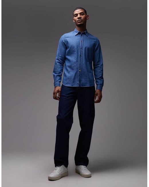 Camicia di Paul Smith in Blue da Uomo